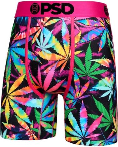 PSD BOXER HOJAS HAPPY HIGH CORE FIT LENGHT ROSA
