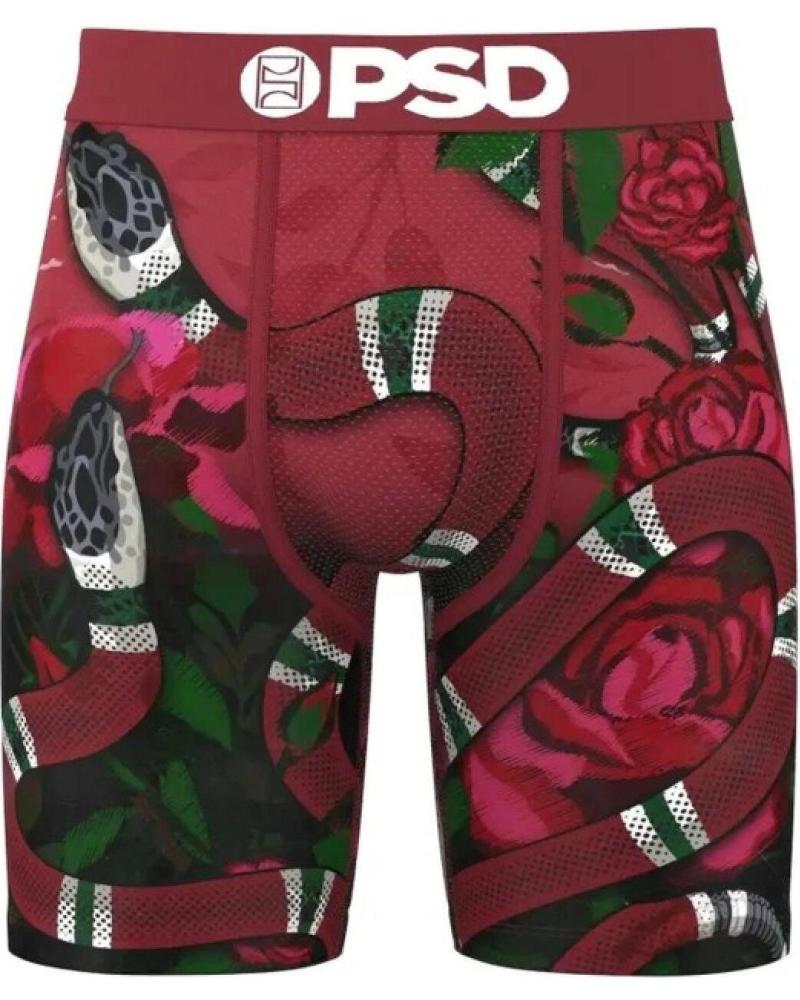 PSD BOXER SERPIENTES KING SNAKE CORE FIT LENGHT ROJO
