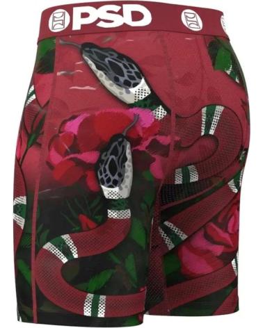 PSD BOXER SERPIENTES KING SNAKE CORE FIT LENGHT ROJO