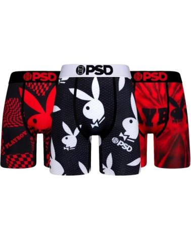 PSD MULTIPACK BOXER PLAYBOY CORE FIT MEHRFARBIG MULTICOLOR