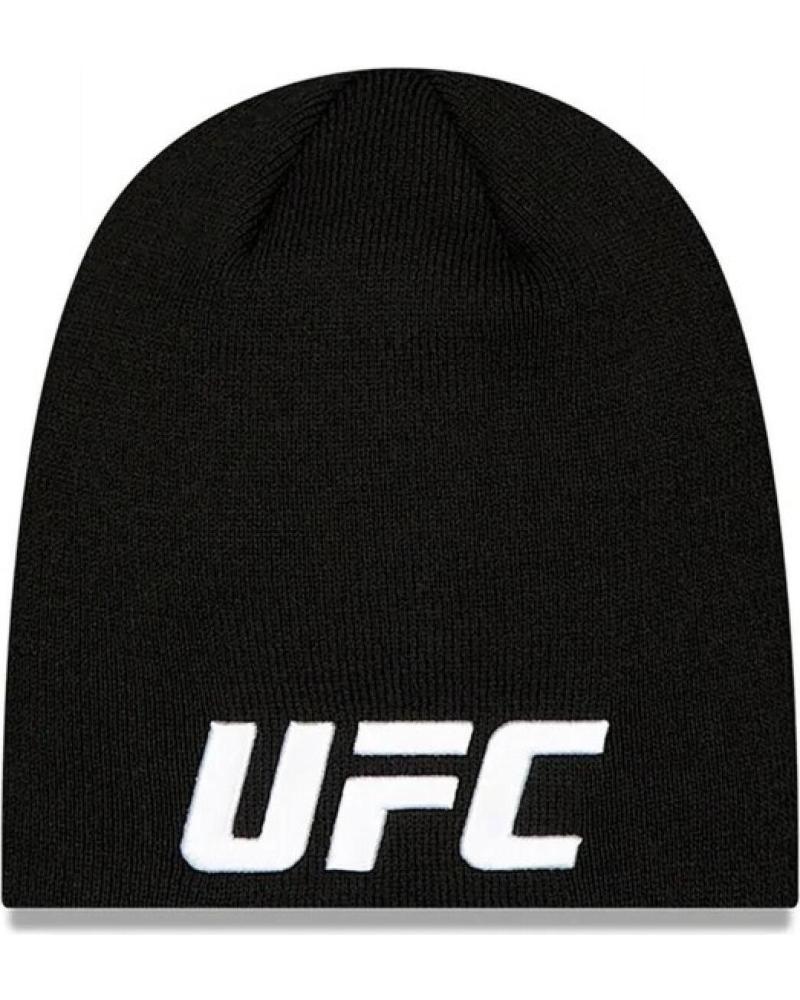GORRO DE MALHA NEW ERA UFC CORE LOGO PRETO NEGRO
