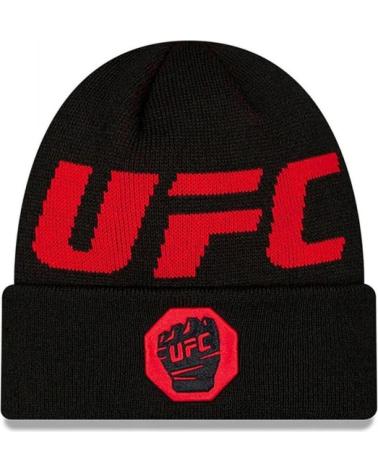 GORRO NEW ERA UFC CORE CUFF BEANIE PRETO NEGRO