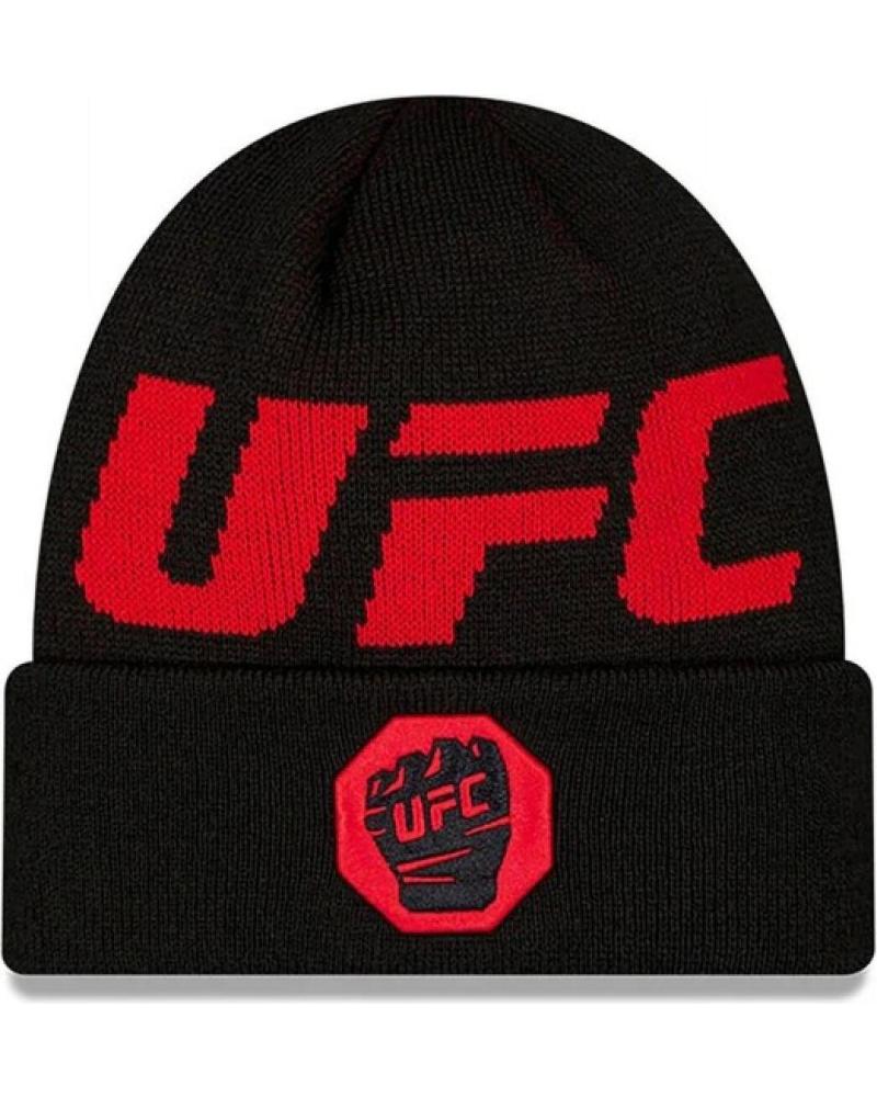 GORRO NEW ERA UFC CORE CUFF BEANIE PRETO NEGRO