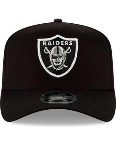 NEW ERA RAIDERS TEAM STRETCH 9FIFTY BLACK CAP NEGRO