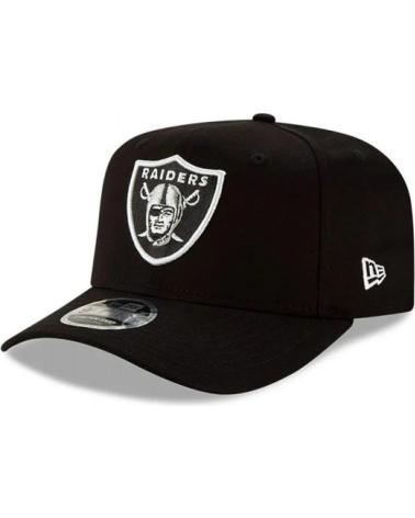 NEW ERA RAIDERS TEAM STRETCH 9FIFTY BLACK CAP NEGRO