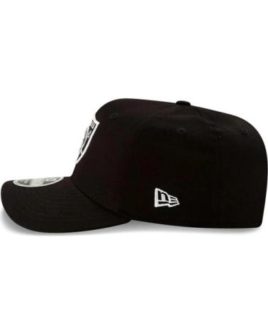 NEW ERA RAIDERS TEAM STRETCH 9FIFTY BLACK CAP NEGRO