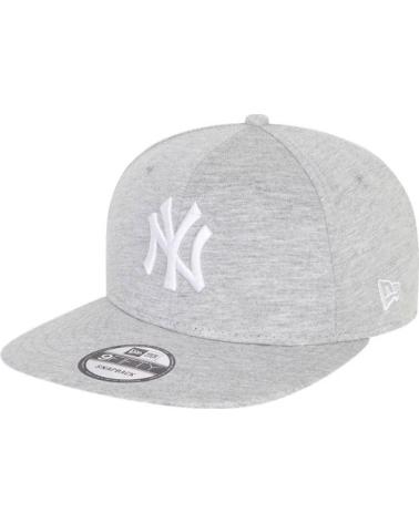 CAPPELLINO NEW ERA YANKEES NOS JERSEY 9FIFTY NEYYAN GRIGIO GRIS