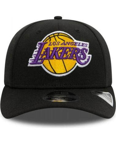 BONÉ NEW ERA LAKERS STRETCH SNAP 9FIFTY UNISSEX PRETO LOSLAK NEGRO