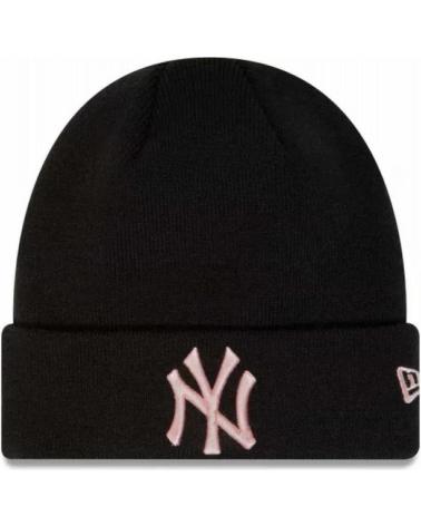 BERRETTO NEW ERA YANKEES ESS CUFF BEANIE NERO NEYYAN NEGRO