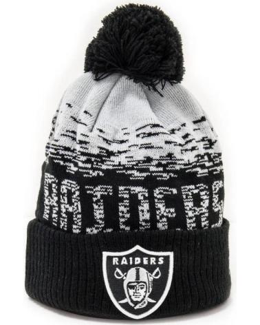 BERRETTO NEW ERA RAIDERS NFL SPORT CUFF BEANIE NERO NEGRO