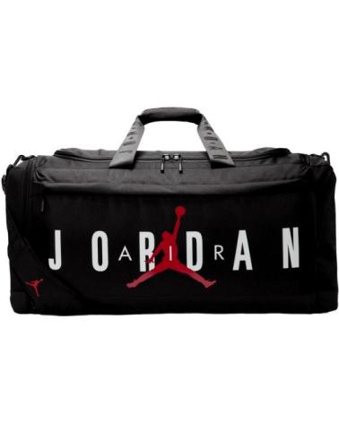 JORDAN JAM VELOCITY DUFFLE BAG BLACK MEDIUM NEGRO