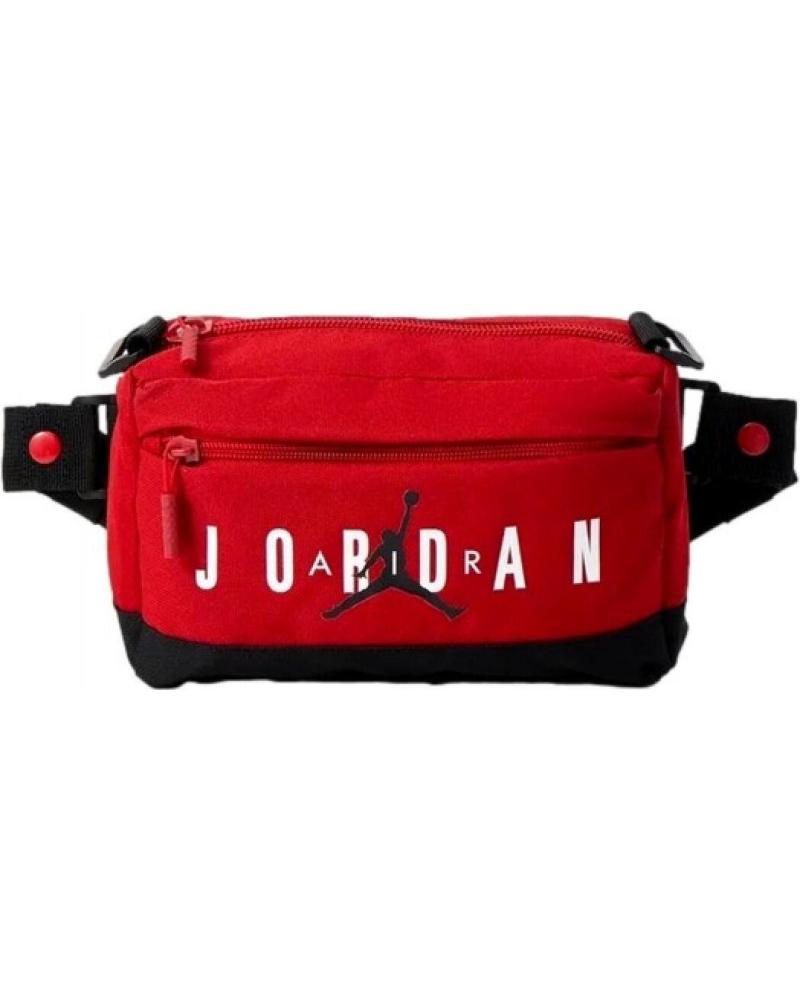 JORDAN JAM HBR CROSSBODY WAIST BAG RED ROJO