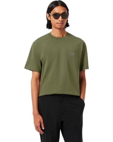 T-SHIRT LACOSTE CLASSIC LOGO VERT FORÊT VERDOSO