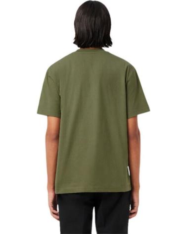 T-SHIRT LACOSTE CLASSIC LOGO VERT FORÊT VERDOSO