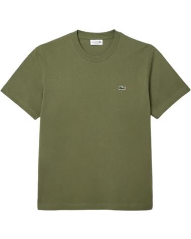 T-SHIRT LACOSTE CLASSIC LOGO VERT FORÊT VERDOSO
