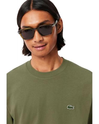 T-SHIRT LACOSTE CLASSIC LOGO VERT FORÊT VERDOSO
