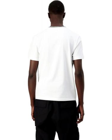 T-SHIRT LACOSTE RINGER BLANC BLANCO