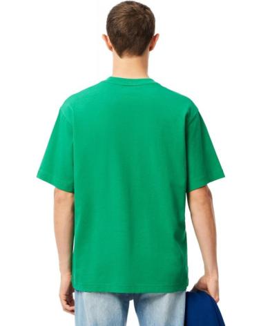 T-SHIRT LACOSTE LOGO TEE VERDE VERDE
