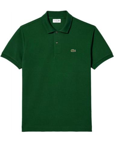 POLO LACOSTE CLASSIC FIT LIGHT VERT VERDE