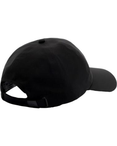 CAPPELLINO LACOSTE TENNIS IMPERMEABILE NERO NEGRO