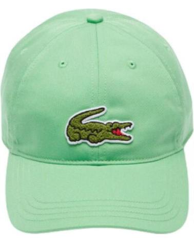 CASQUETTE LACOSTE BIG CROCO VERTE VERDE