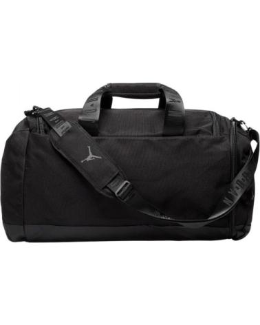 BORSA SPORTIVA JORDAN SMALL JAM VELOCITY DUFFLE NERA E ORO NEGRO