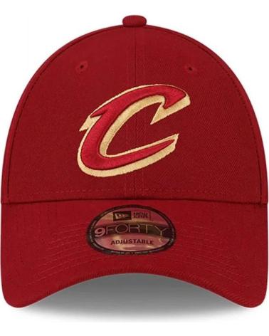 CASQUETTE NEW ERA CAVALIERS THE LEAGUE CLECAV OTC22 GRENAT GRANATE