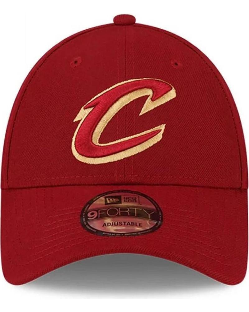 CASQUETTE NEW ERA CAVALIERS THE LEAGUE CLECAV OTC22 GRENAT GRANATE