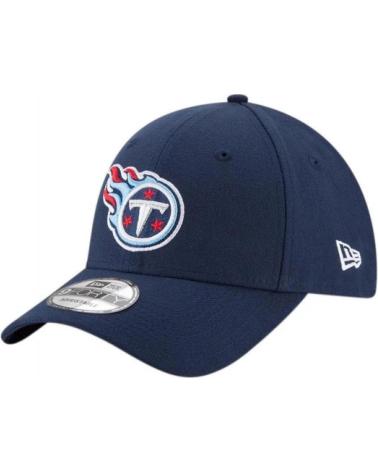 NEW ERA THE LEAGUE TENNESSEE TITANS NAVY BLUE CAP MARINO