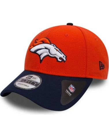 NEW ERA THE LEAGUE DENVER BRONCOS ORANGE MULTI-COLOR CAP NARANJA