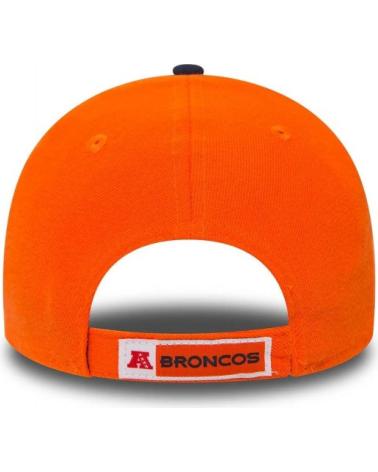 BONÉ NEW ERA THE LEAGUE DENVER BRONCOS LARANJA MULTICOR NARANJA