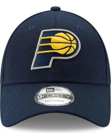 NEW ERA THE LEAGUE INDIANA PACERS INDPAC NAVY BLUE CAP MARINO
