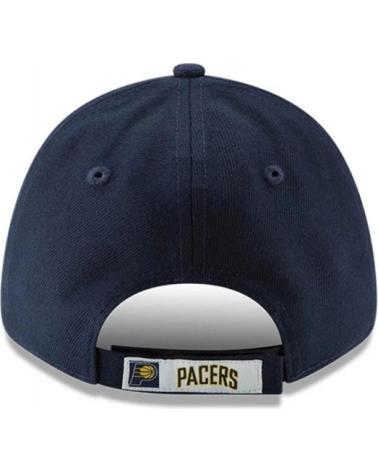 NEW ERA THE LEAGUE INDIANA PACERS INDPAC NAVY BLUE CAP MARINO