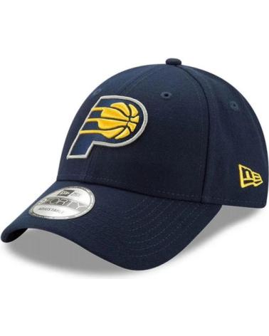 NEW ERA THE LEAGUE INDIANA PACERS INDPAC NAVY BLUE CAP MARINO