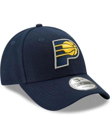 NEW ERA THE LEAGUE INDIANA PACERS INDPAC NAVY BLUE CAP MARINO