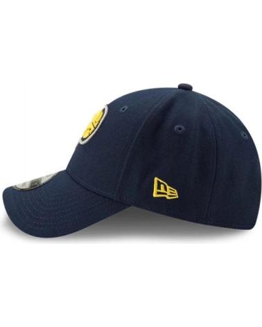 NEW ERA THE LEAGUE INDIANA PACERS INDPAC NAVY BLUE CAP MARINO