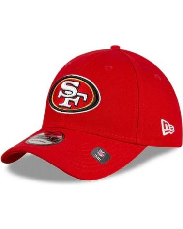 CAPPELLINO NEW ERA SAN FRANCISCO 49ERS NFL THE LEAGUE OTC SAF49E ROSSO ROJO