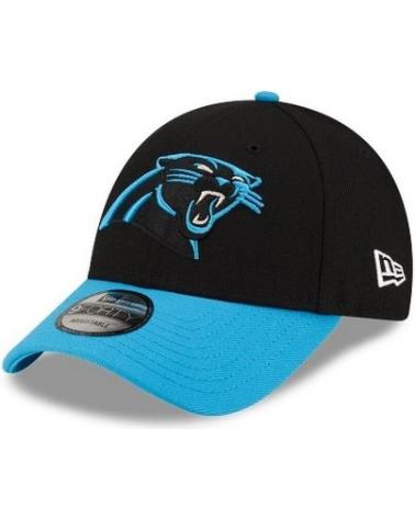 CAPPELLINO NEW ERA CAROLINA PANTHERS NFL THE LEAGUE CARPAN NERO NEGRO