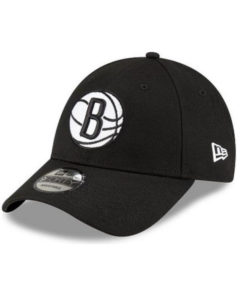 BONÉ NEW ERA BROOKLYN NETS NBA THE LEAGUE BRONET OTC 9FORTY PRETO NEGRO