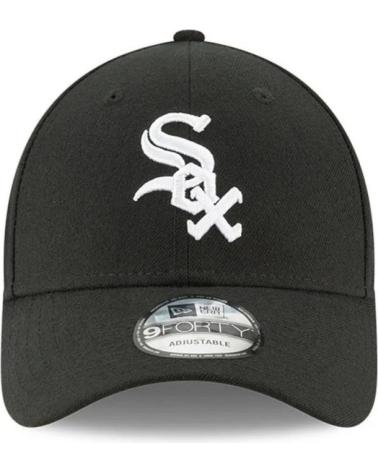 CAPPELLINO NEW ERA WHITE SOX THE LEAGUE CHIWHI NERO NEGRO
