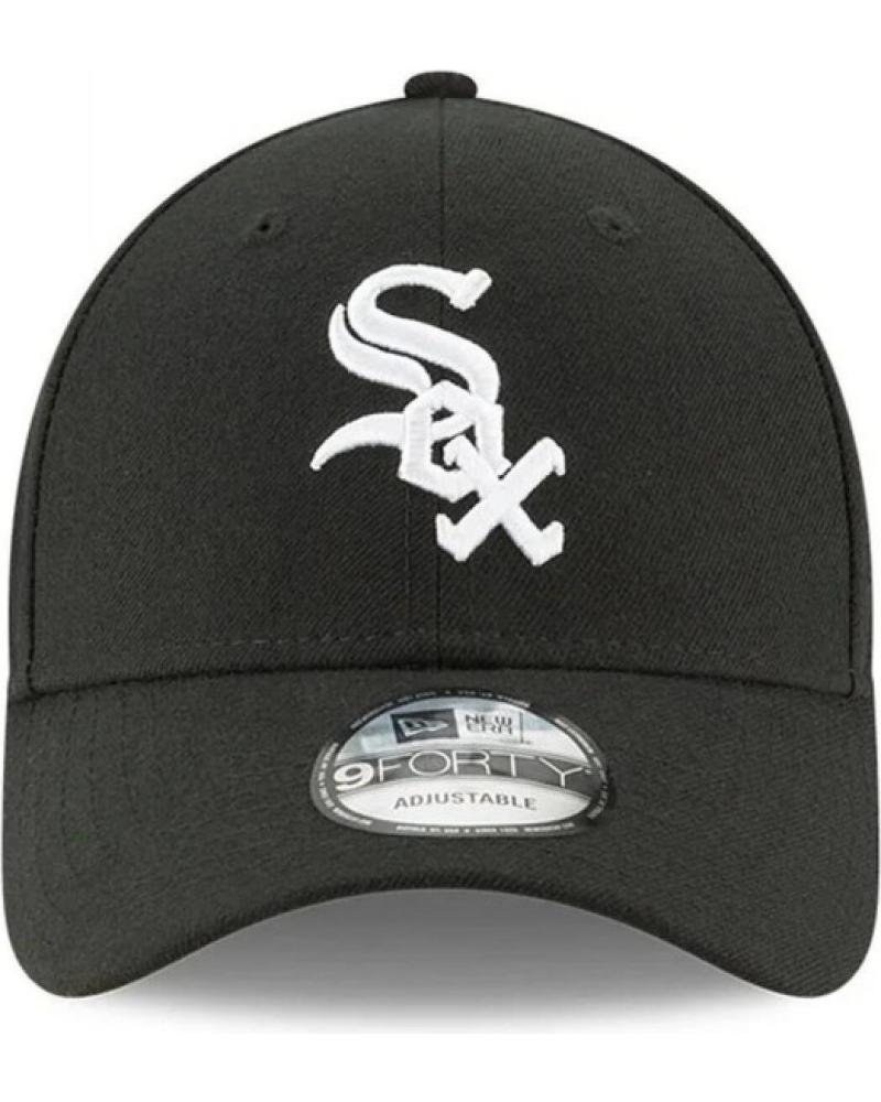 CAPPELLINO NEW ERA WHITE SOX THE LEAGUE CHIWHI NERO NEGRO