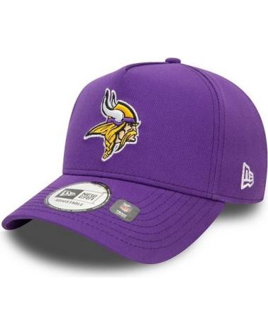 CAPPELLINO NEW ERA EFRAME MINNESOTA VIKINGS MINVIK OTC VIOLA MORADO