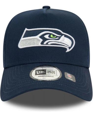 CAPPELLINO NEW ERA EFRAME SEATTLE SEAHAWKS SEASEA BLU MARINO MARINO