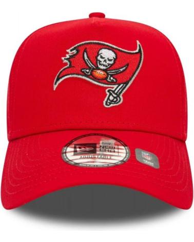 CAPPELLINO NEW ERA BUCCANEERS EFRAME TAMBUC OTC ROSSO ROJO