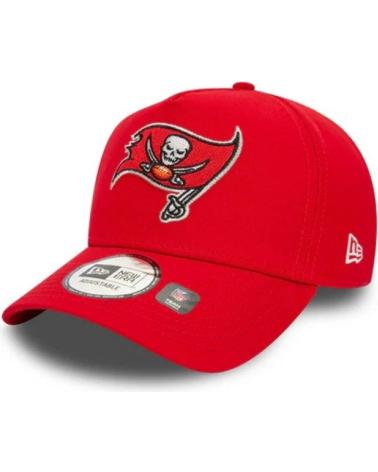 CAPPELLINO NEW ERA BUCCANEERS EFRAME TAMBUC OTC ROSSO ROJO