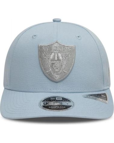 CAPPELLINO NEW ERA LAS VEGAS RAIDERS METALLIC 9FIFTY CELESTE CELESTE