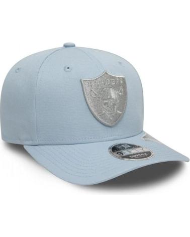 CAPPELLINO NEW ERA LAS VEGAS RAIDERS METALLIC 9FIFTY CELESTE CELESTE
