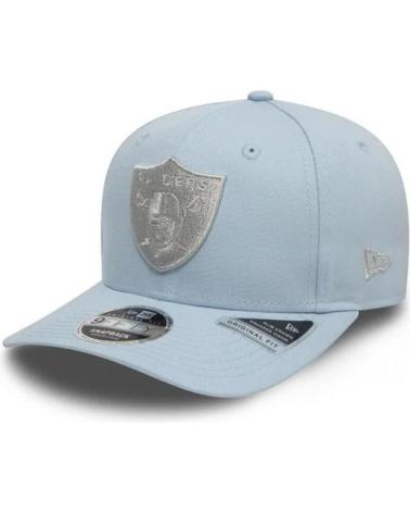 CAPPELLINO NEW ERA LAS VEGAS RAIDERS METALLIC 9FIFTY CELESTE CELESTE