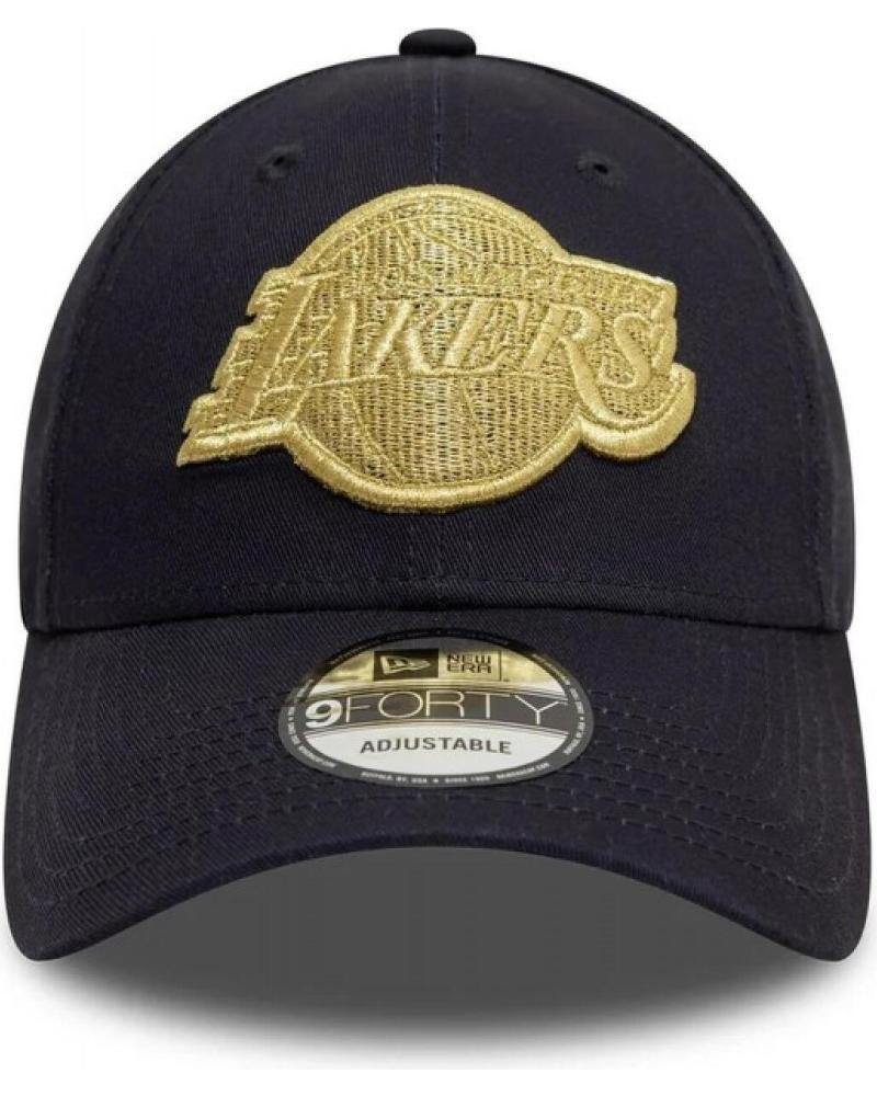 CAPPELLINO NEW ERA LAKERS METALLIC 9FORTY LOSLAK BLU MARINO MARINO