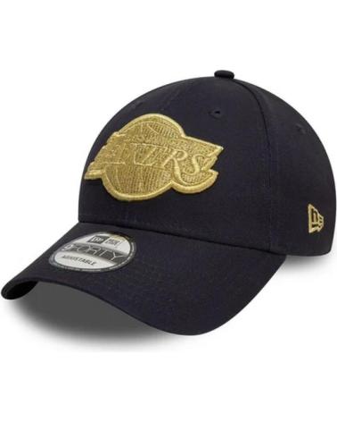 CAPPELLINO NEW ERA LAKERS METALLIC 9FORTY LOSLAK BLU MARINO MARINO